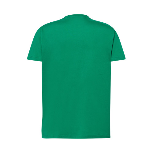 Koszulka męska z okrągłym dekoltem Regular Premium T-Shirt JHK Kelly Green test7_TSRA190KGXXL (2)