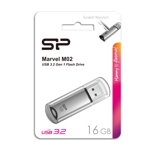 Pendrive Silicon Power Marvel - M02 3,2 128GB Szary EG832407 16GB (2)