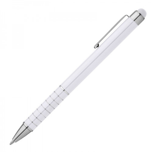 Długopis metalowy touch pen LUEBO Biały 041806 (3)