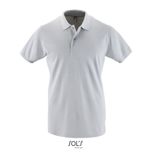 PERFECT Męskie POLO 180g Pure grey