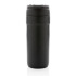 Butelka sportowa 670 ml ze stali nierdzewnej z recyklingu Black P433.131 (1) thumbnail