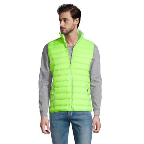 WAVE Męska kamizelka 180g Neon Lime S01436-NL-S 