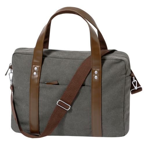 Torba na laptopa 15" szary V1375-19 (1)