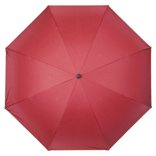 Odwracalny parasol manualny, rączka C Czerwony V8987-05 (5)