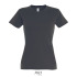 IMPERIAL WOMEN T-SHIRT 190g Mysi szary S11502-MU-S  thumbnail