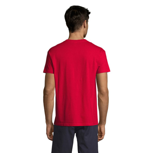 REGENT UNISEX T-SHIRT 150g Czerwony S11380-RD-XS (1)