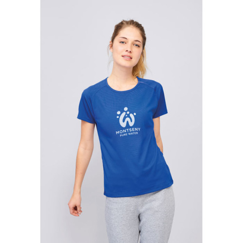 SPORTY Damski T-Shirt 140g French Navy S01159-FN-L (3)