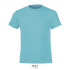 REGENT F Dziecięcy T-SHIRT Atoll blue S01183-AL-M  thumbnail