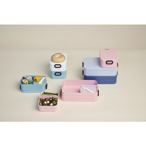 Lunchbox Take a Break Bento duży Nordic Pink 107635676700 Różowy MPL107635676700 (5)