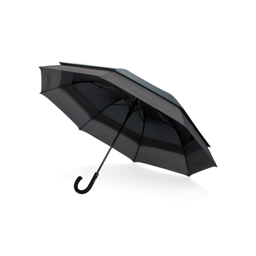 Rozszerzalny parasol 23"/27" Swiss Peak AWARE™ Czarny P850.451 