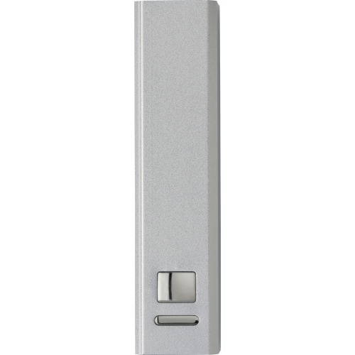 Power bank 2600 mAh Srebrny V3424-32 