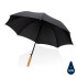 Bambusowy parasol automatyczny 23" Impact AWARE™ rPET Czarny P850.651  thumbnail