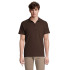 SPRINgII Męskie POLO 210g Chocolate S11362-CH-XL  thumbnail