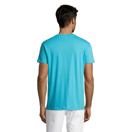 REGENT UNISEX T-SHIRT 150g Atoll blue S11380-AL-M (1)