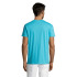 REGENT UNISEX T-SHIRT 150g Atoll blue S11380-AL-M (1) thumbnail