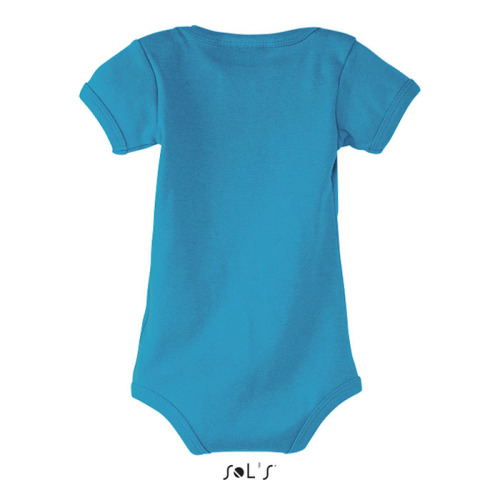 BAMBINO Dziecięce body 180g-WH-XXS Aqua S00583-AQ-XXS (1)