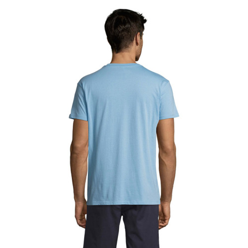 REGENT UNISEX T-SHIRT 150g Błękitny S11380-SK-L (1)