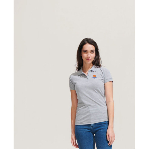 PRIME Damskie POLO 200g French Navy S00573-FN-XL (3)