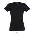 IMPERIAL WOMEN T-SHIRT 190g Deep black S11502-DB-M  thumbnail