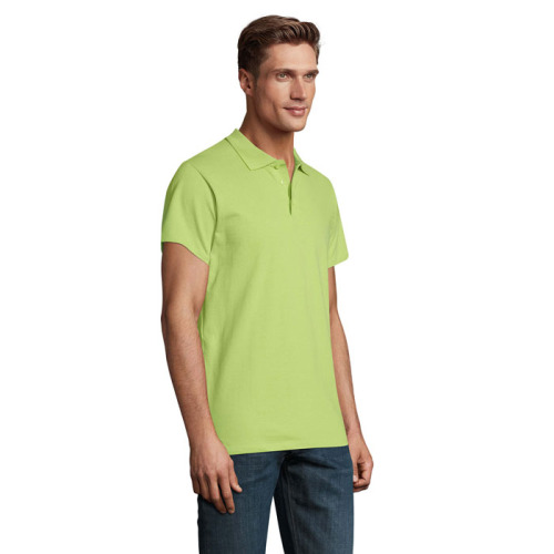 SPRINgII Męskie POLO 210g Apple Green S11362-AG-XL (2)