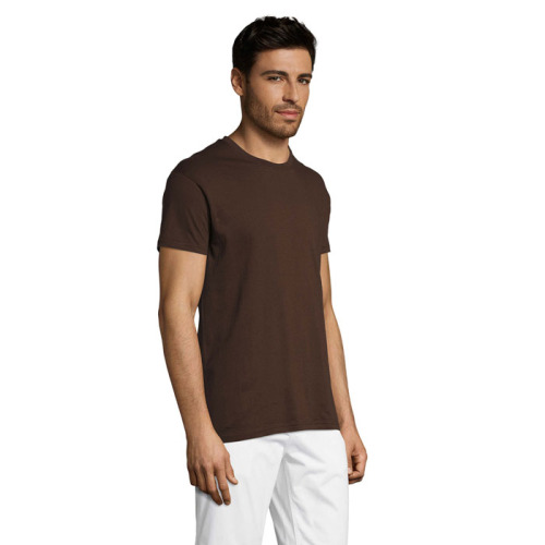 REGENT UNISEX T-SHIRT 150g Chocolate S11380-CH-S (2)