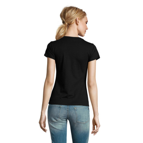 IMPERIAL WOMEN T-SHIRT 190g Deep black S11502-DB-3XL (1)