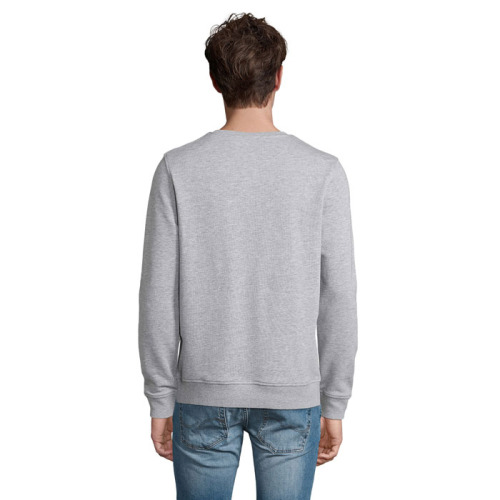 KOMET SWEATER 280g     Grey melange S03574-GY-XXL (2)