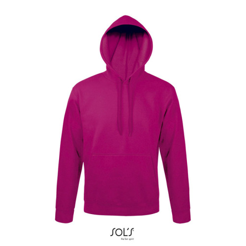 SNAKE sweter z kapturem Fuchsia S47101-FU-L 