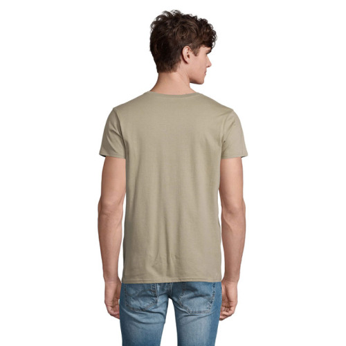 PIONEER MEN T-SHIRT 175g Khaki S03565-KH-M (2)