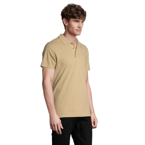 SPRINgII Męskie POLO 210g Sand S11362-SA-XL (2)