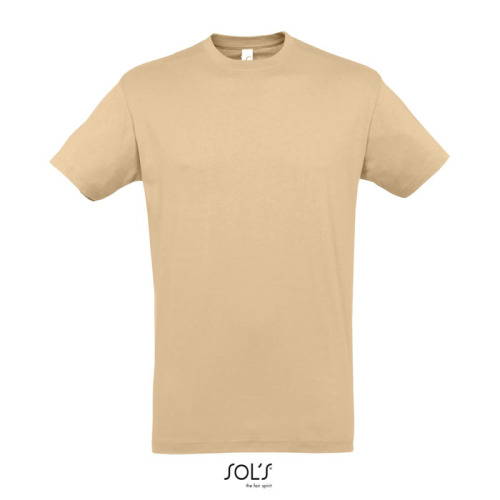 REGENT UNISEX T-SHIRT 150g Sand S11380-SA-S 