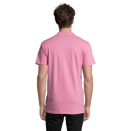 SPRINgII Męskie POLO 210g Orchid Pink S11362-OP-XL (1)