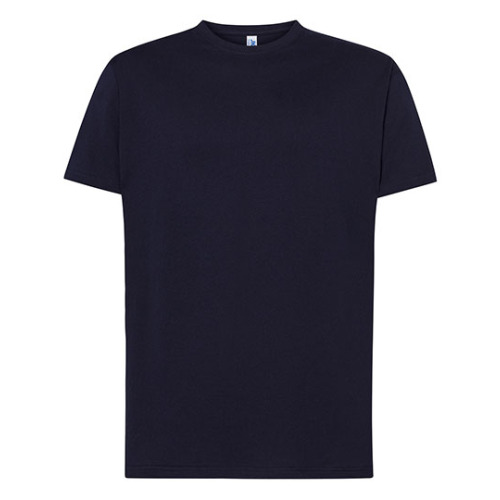 Koszulka męska z okrągłym dekoltem Regular Premium T-Shirt JHK Navy test7_TSRA190NY3XL 