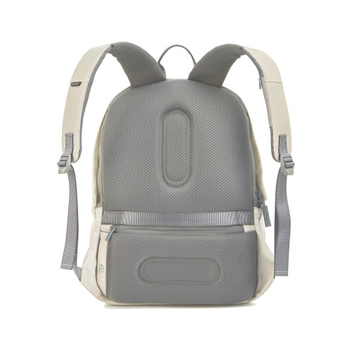 Bobby Soft plecak chroniący przed kieszonkowcami Grey P705.993 (3)