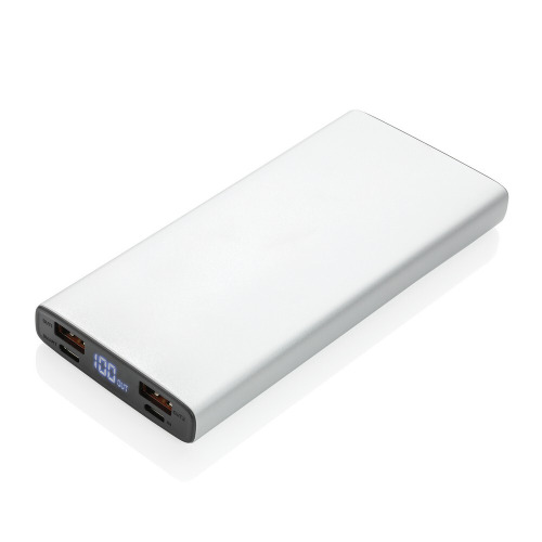 Szybki power bank 10000 mAh Srebrny P322.242 