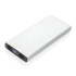 Szybki power bank 10000 mAh Srebrny P322.242  thumbnail