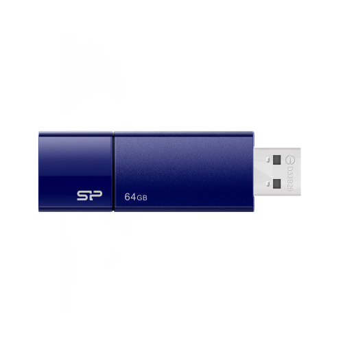 Pendrive Silicon Power Ultima U05 2,0 Niebieski EG814404 64GB (2)