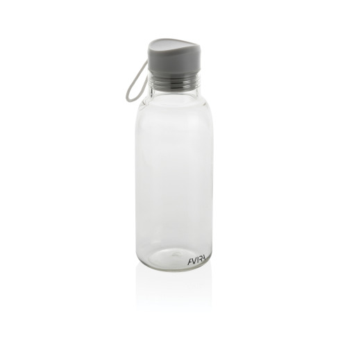 Butelka sportowa 500 ml Avira Atik z RPET Transparentny P438.030 