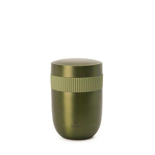 Lunchpot stalowy podwójny 200+420ml khaki CHIC-MIC Uniwersalny B3C-M-23594 