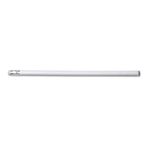 Ołówek z gumką biały V6107-02 (1)