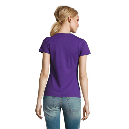 IMPERIAL WOMEN T-SHIRT 190g Dark purple S11502-DA-XL (1)