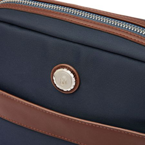 Torba reporterska Button Navy &amp; Brown Granatowy FTR426N (2)