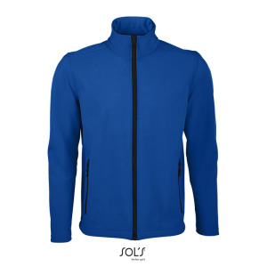 RACE męski softshell Niebieski