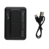 Bezprzewodowy power bank 5000 mAh Urban Vitamin Altos Czarny P322.321 (6) thumbnail