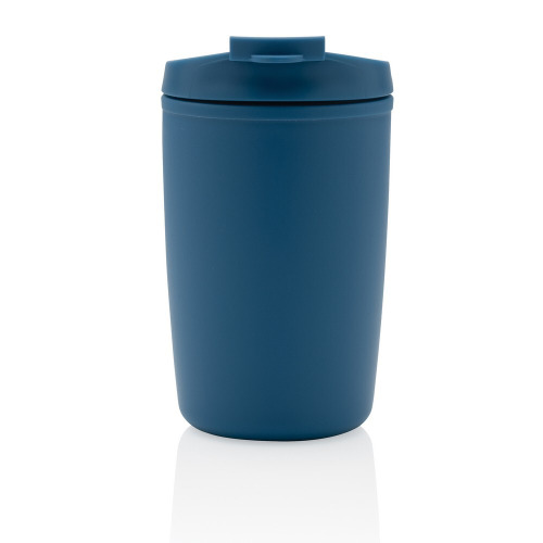 Kubek podróżny 300 ml z PP z recyklingu Blue P433.085 (3)