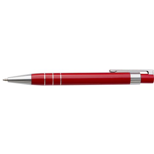 Zestaw piśmienny, długopis i ołówek mechaniczny czerwony V1559-05 (12)
