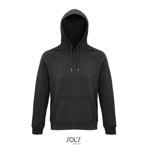 Ocieplacz STELLAR HOOD   charcoal melange S03568-CE-3XL 