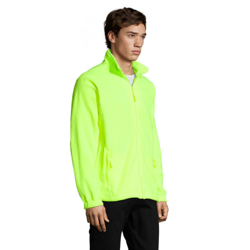 NORTH Męski polar  300g Neon Yellow S55000-NE-L (2)