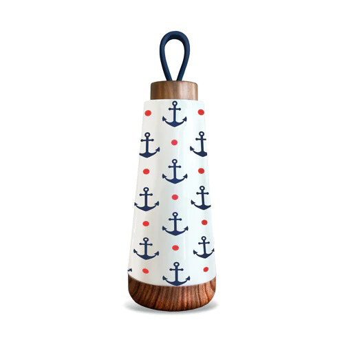 Butelka termiczna z pętelką 350ml Anchor Dots CHIC-MIC Uniwersalny B3C-M-23582 