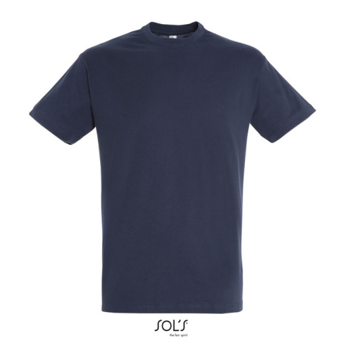 REGENT UNISEX T-SHIRT 150g French Navy S11380-FN-4XL 